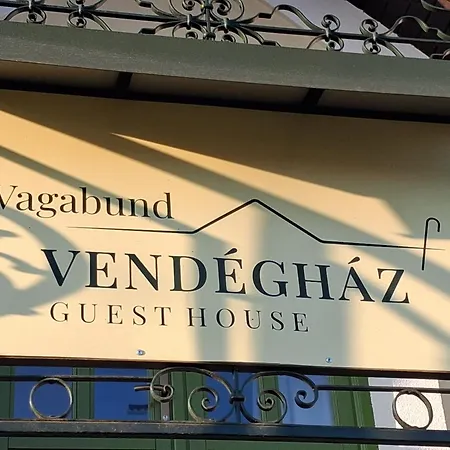 بيت للعطل Vagabund Vendeghaz *